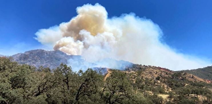 Lucas Fire