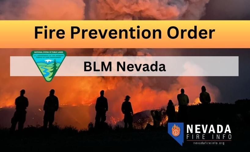 BLM fire prevention order