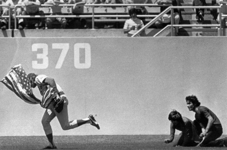 Monday's Flag Rescue Baseball