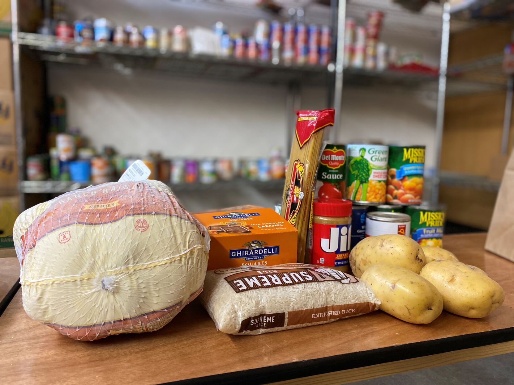 Pyramid Lake Paiute Tribe announces grand opening of new food distribution program