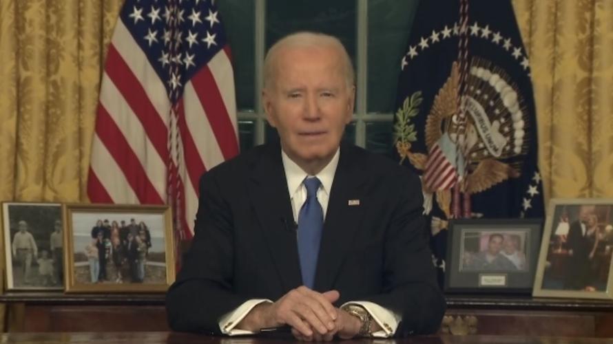 President Biden farewell address