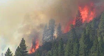 Retardant Record Set on Massive King Fire