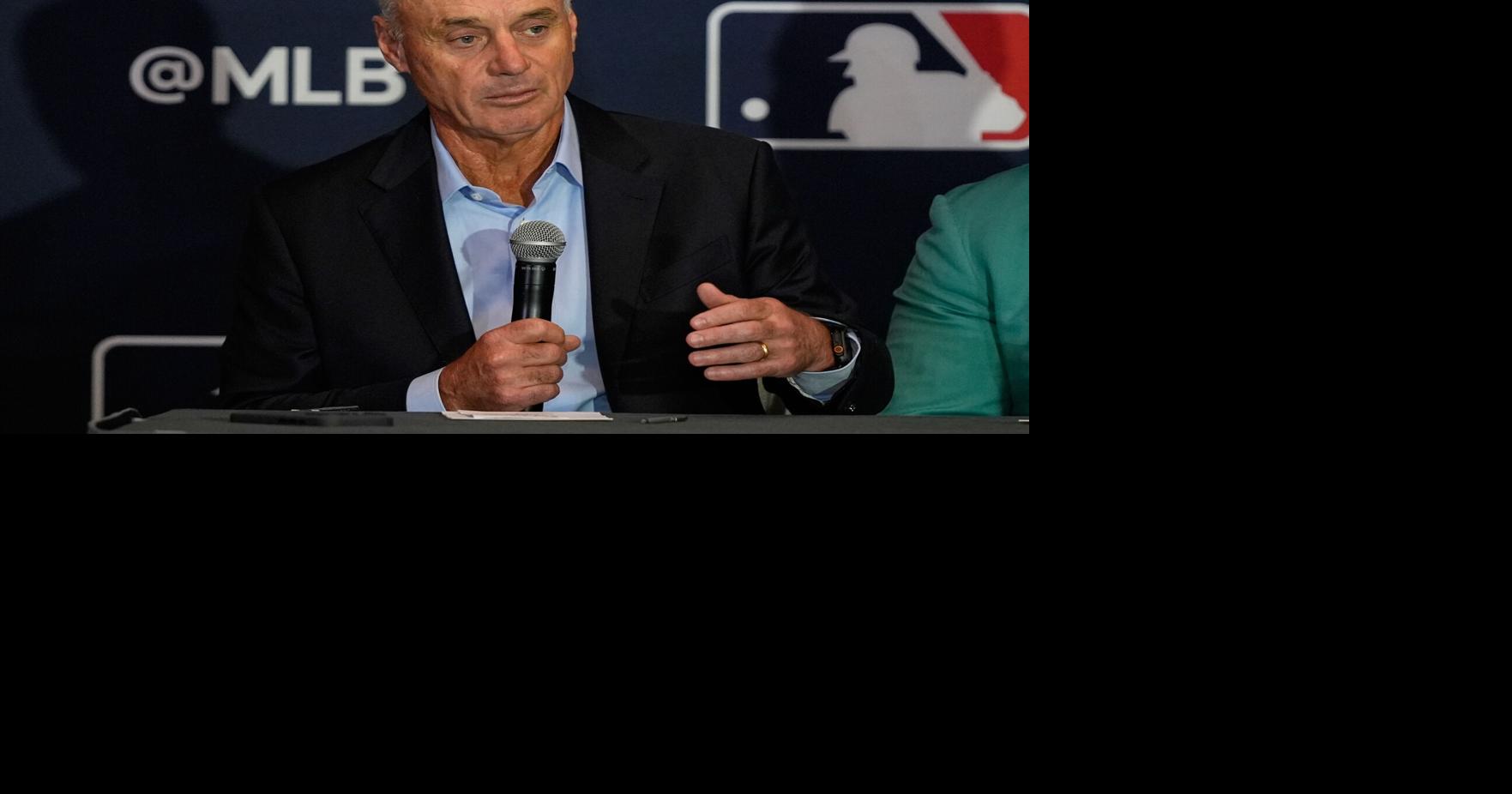 MLB Commissioner Rob Manfred worries cap proposal could lead to repeat of 1994-95 strike | Sports