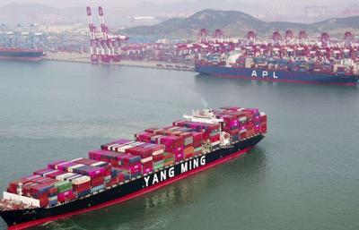 President Trump Says China Trade Talks 'Very Congenial'