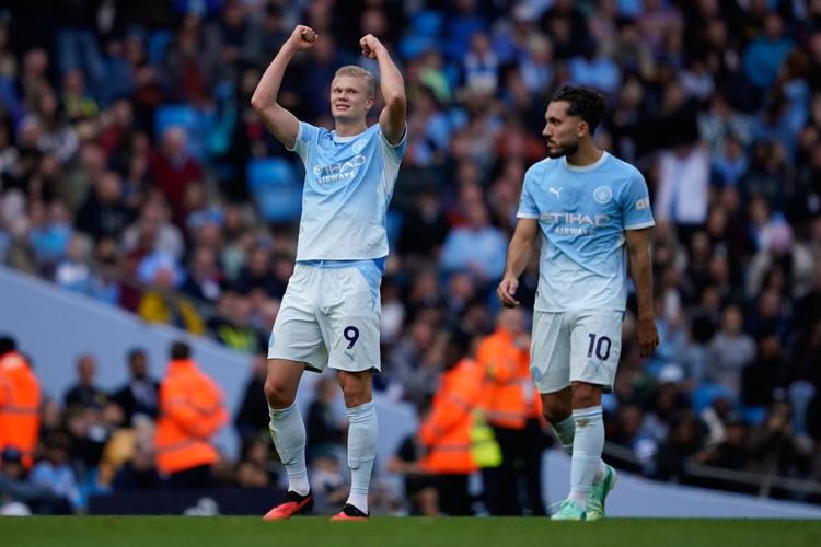Britain Premier League Soccer