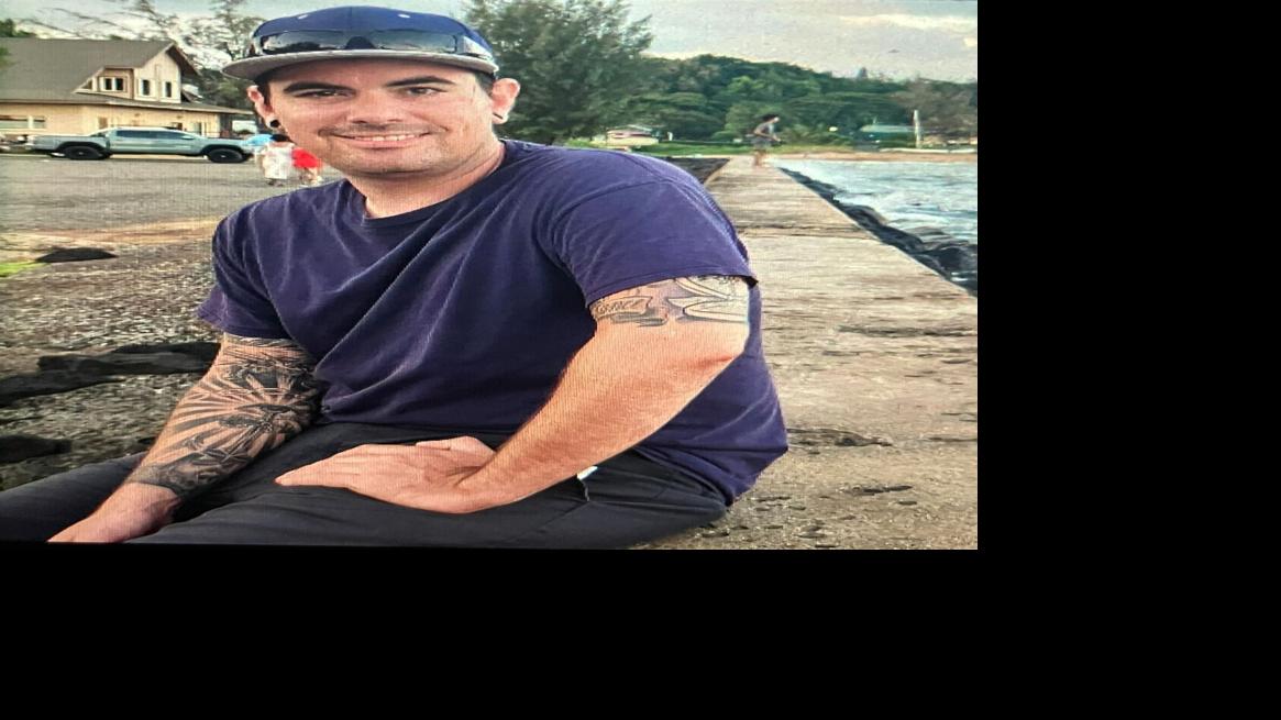 Tyson Fiddler candid