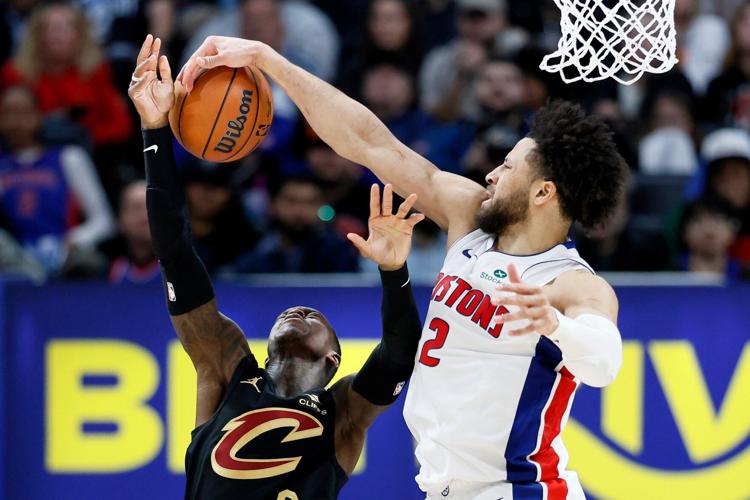 Cavaliers Pistons Basketball