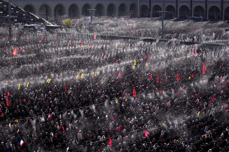 APTOPIX Iran Khamenei Funeral