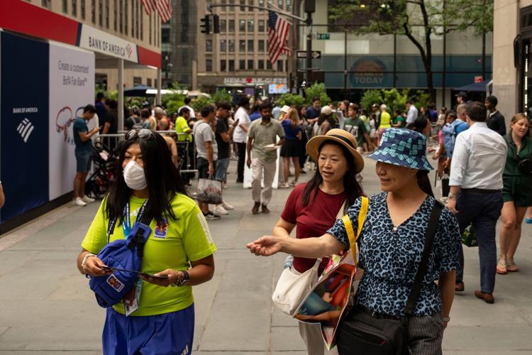 New York Climate Wildfires Smoke