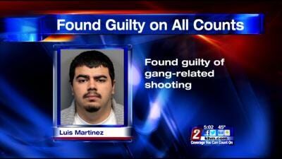 Reno Gang Member Convicted in August Shooting