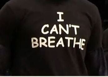 'I Can't Breathe' T-Shirts Banned