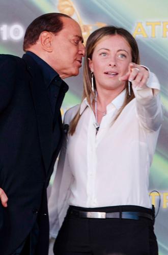 Italy Meloni PM Record