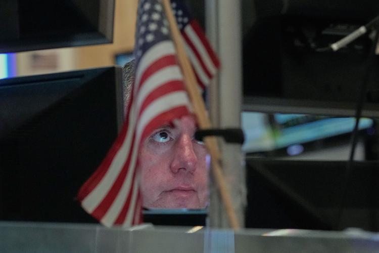 APTOPIX Financial Markets Wall Street