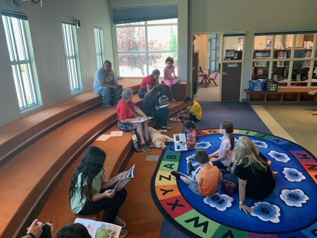 Paws 4 Love Reading Events at Local Libraries 2