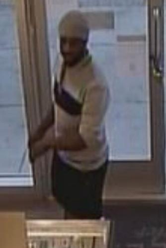 Zales Theft Suspect