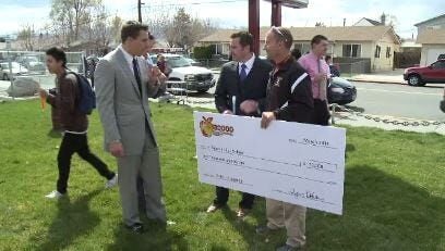 Dolan Auto Group Presents $10,000 Checks to 3 Schools