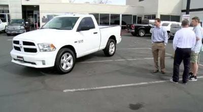 University of Nevada Student Wins New Truck During Bighorns Game