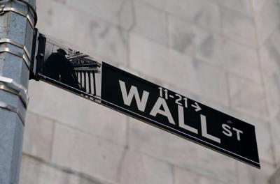 Wall Street sign