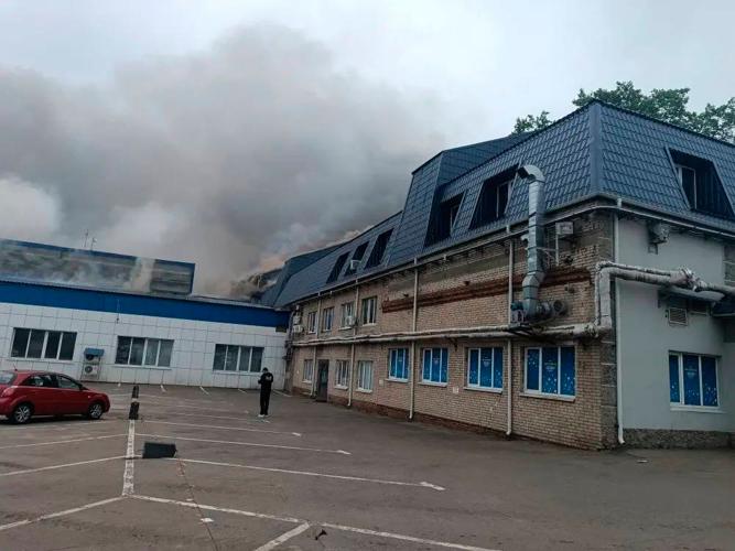 Russia Ukraine Drone Attack