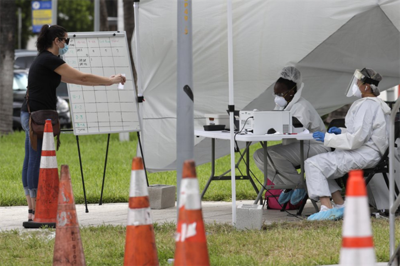 Reality Shows Shortfalls of President Trump's Claim to 'Best Testing'