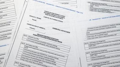 Mar-a-Lago document search