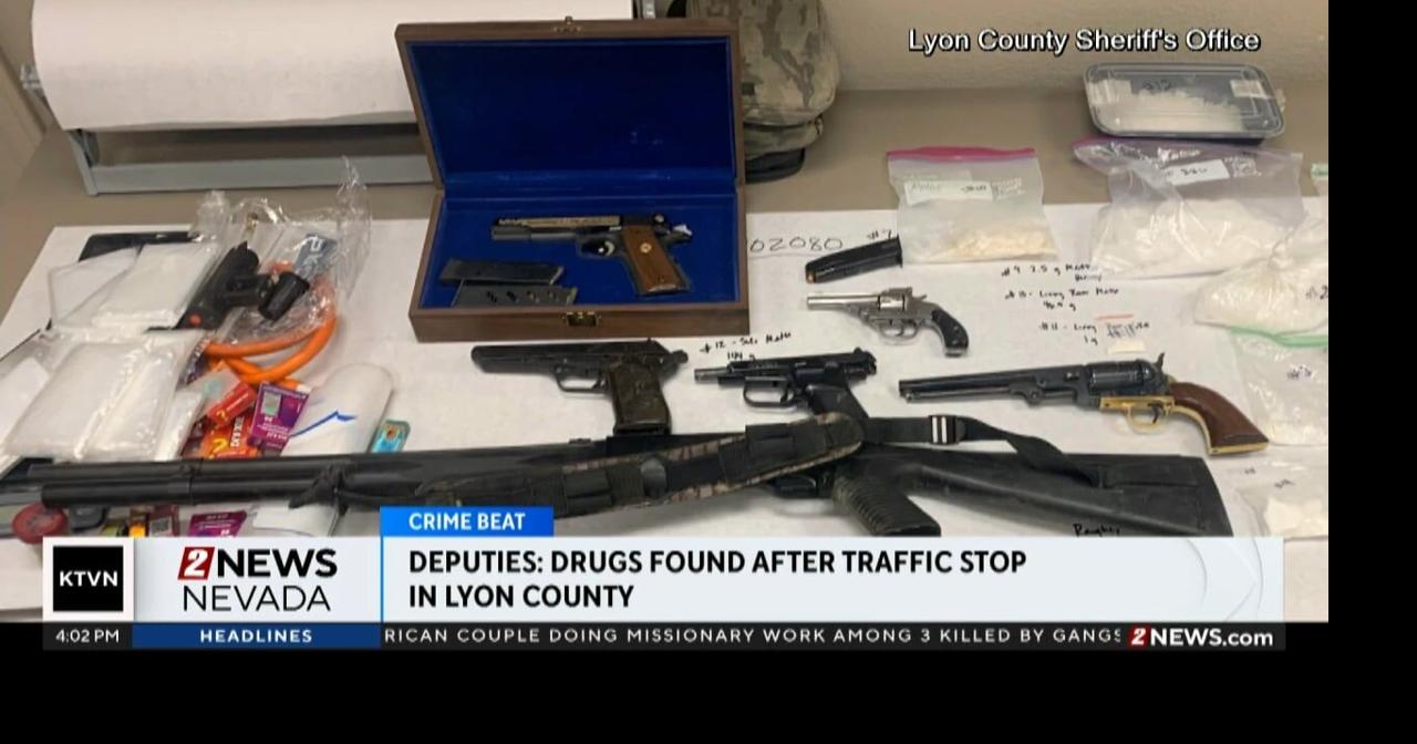 Two Arrested After Detectives Allegedly Find Large Amounts of ...