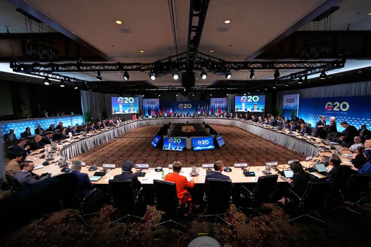 G20 Finance Ministers