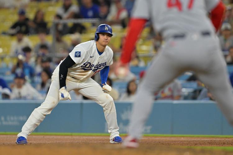 Cardinals Dodgers Baseball