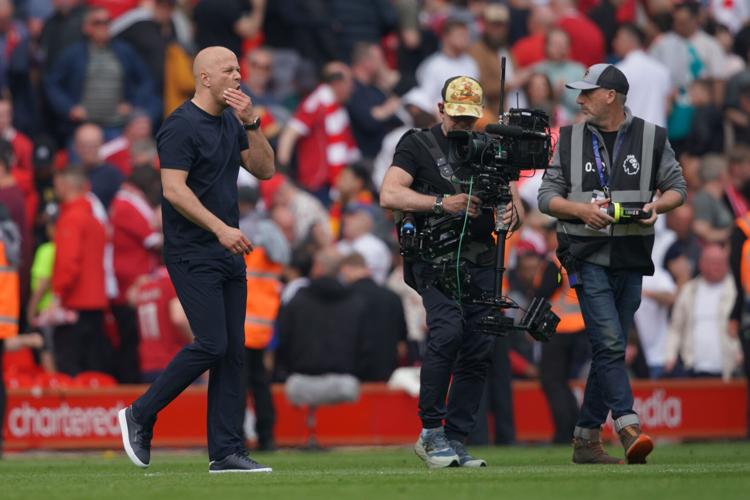 Britain Premier League Soccer