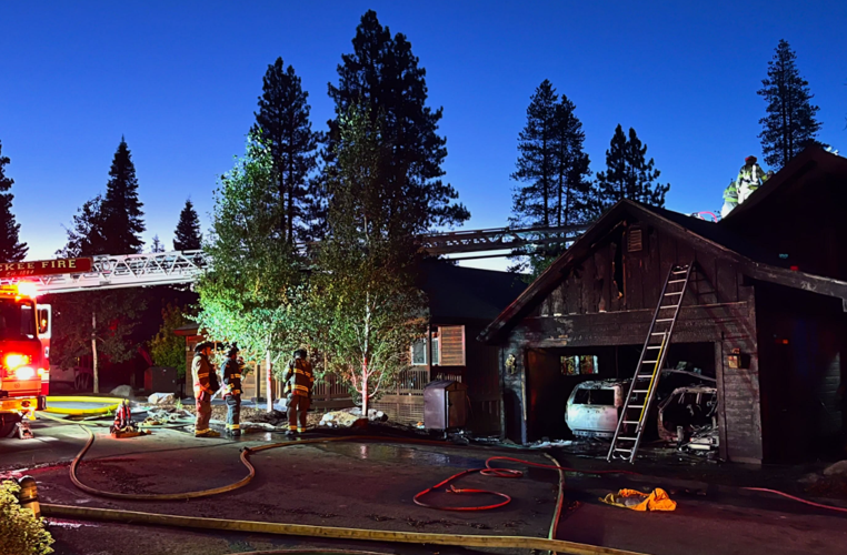 Truckee house fire 1