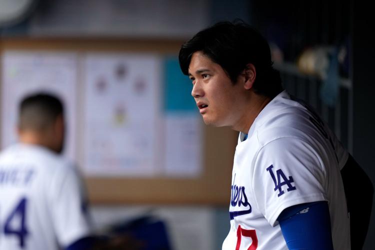 Reds Dodgers Baseball