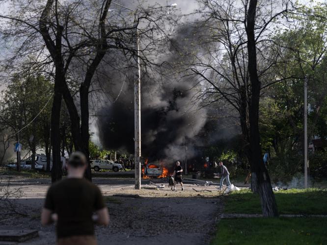 Russia Ukraine War