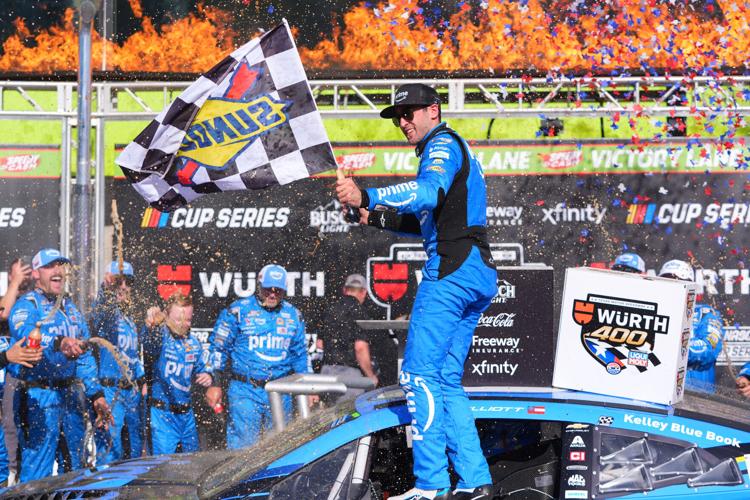 NASCAR Texas Auto Racing