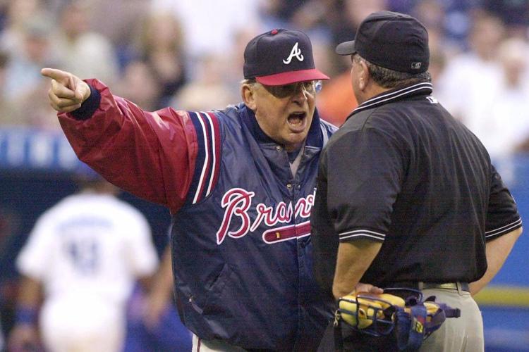 Obit Bobby Cox Baseball
