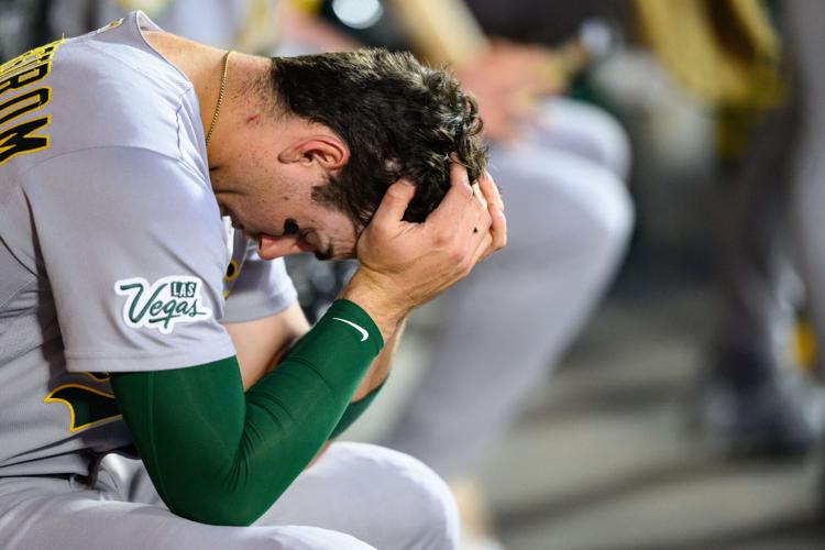 Athletics Angels Baseball