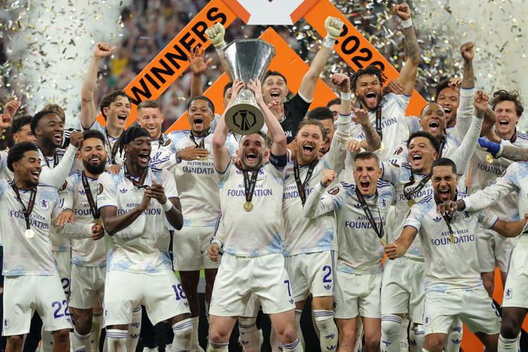 APTOPIX Turkey Europa League Final Soccer