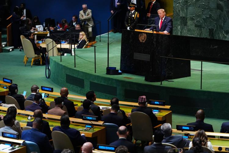 UN General Assembly Trump