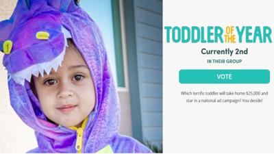 Saanvi - Toddler of the Year 2025 Contest