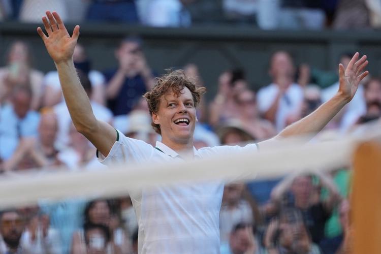 Britain Wimbledon Tennis
