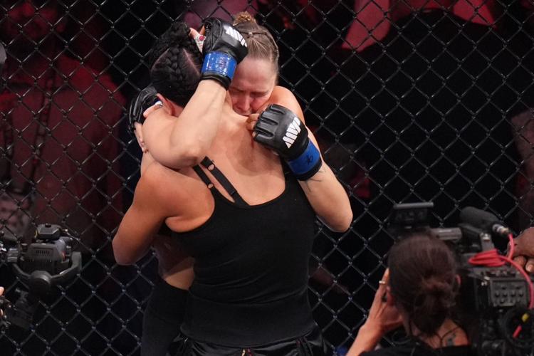 Rousey Carano Mixed Martial Arts