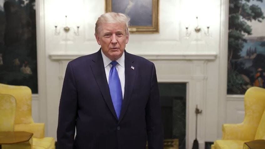 President Trump Flies to Military Hospital Following COVID-19 Diagnosis