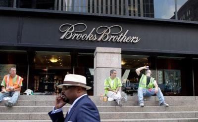 Famed Clothier Brooks Brothers Files for Chapter 11 Bankruptcy