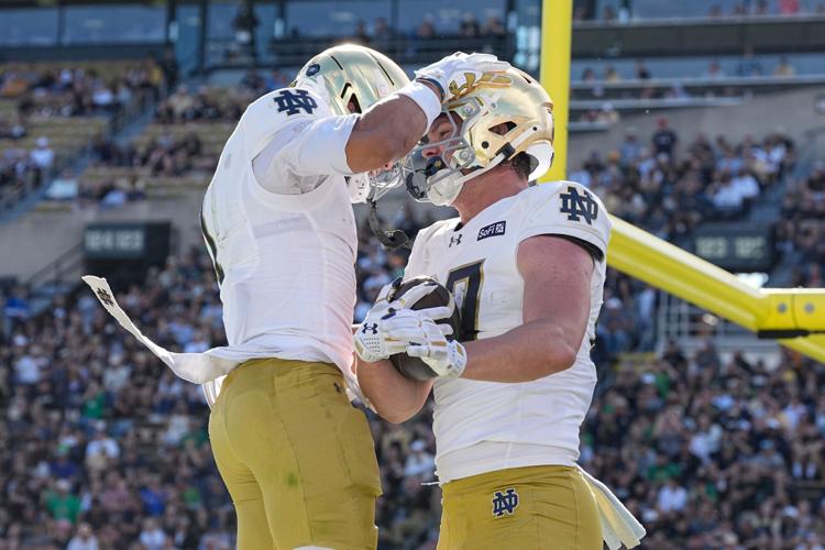 Notre Dame Purdue Football