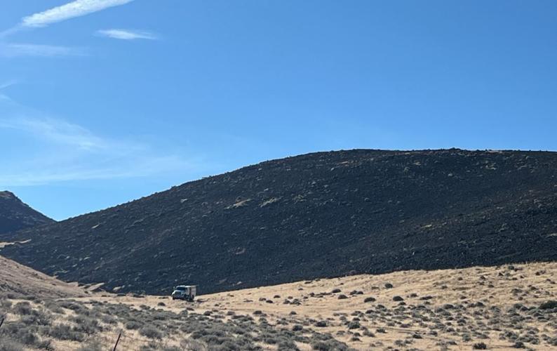 Navato Fire burn scar