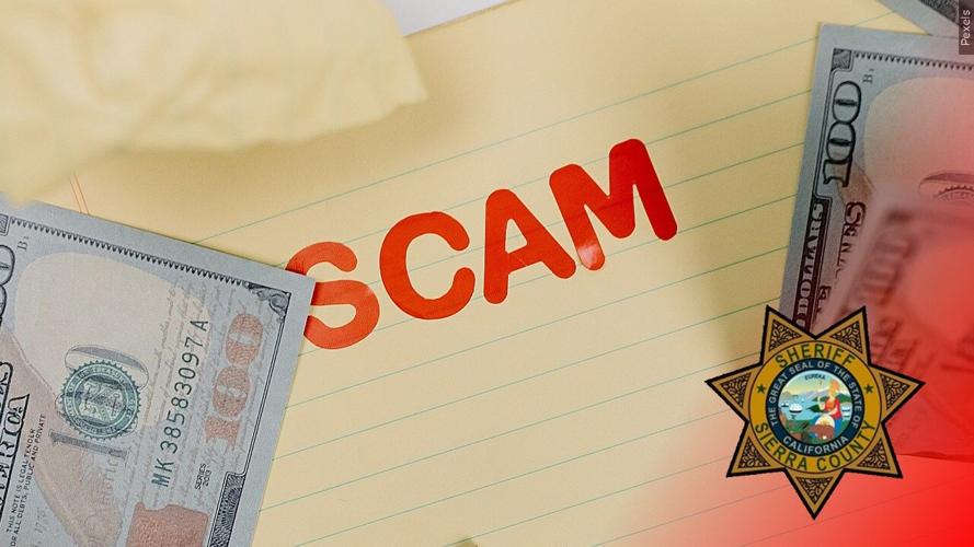 Scam with SCSO badge