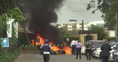 Kenya Says Attack Began With Coordinated Blasts