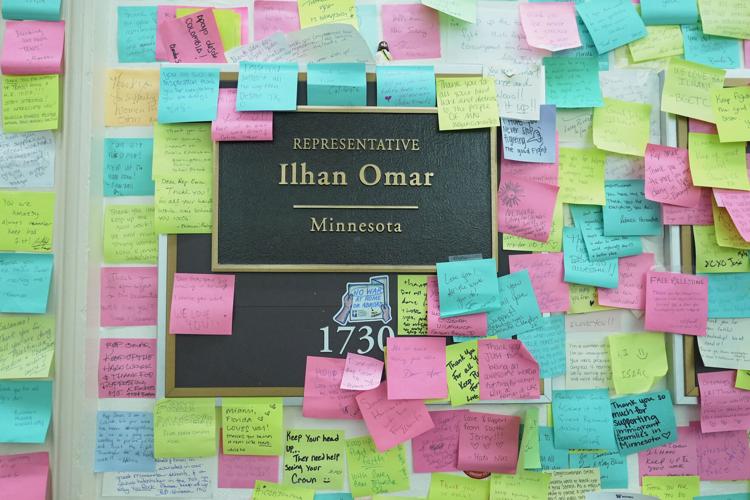 Photos show search of Rep. Ilhan Omar’s home as she vows she will ‘not be silenced’