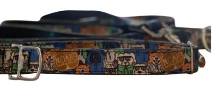 Noah's Private Label leash, art by C. Sandoval