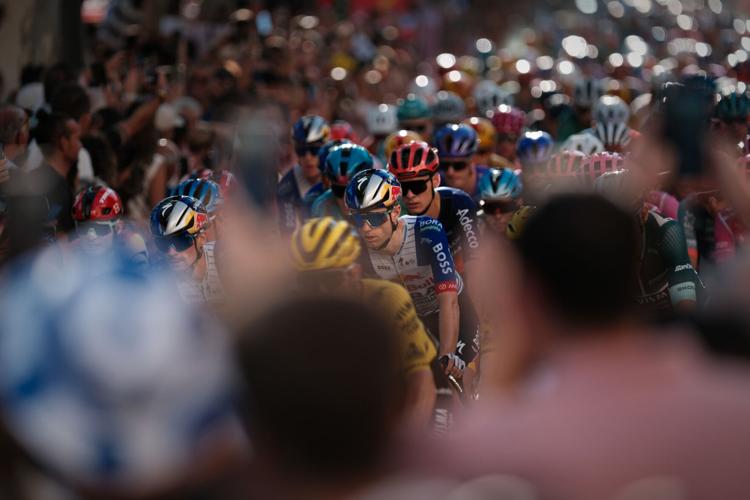 Spain La Vuelta Cycling