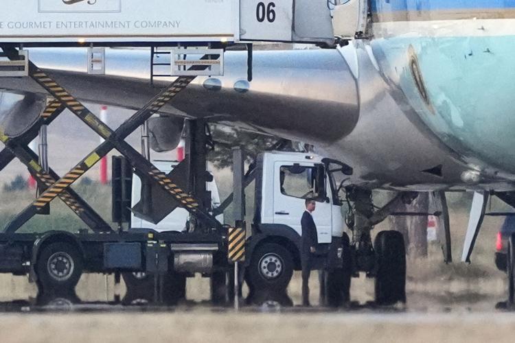 Air Force One Trump